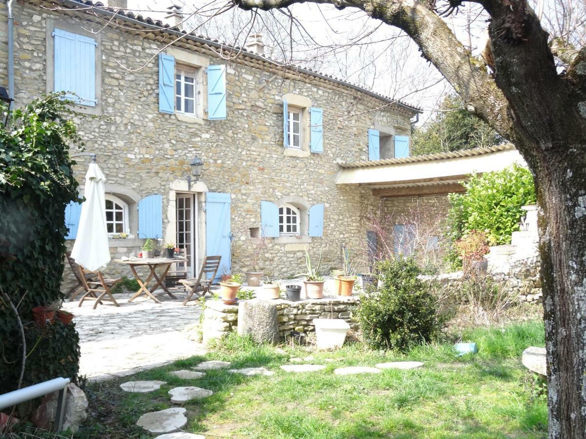 Chez Merlette Suze Exterior photo