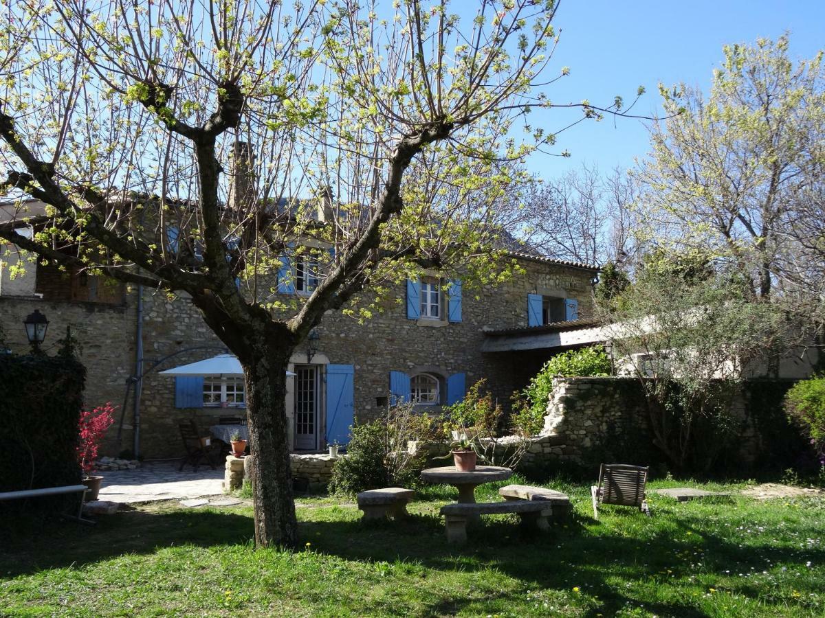 Chez Merlette Suze Exterior photo